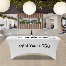 Square tablecloth elastic table cover
