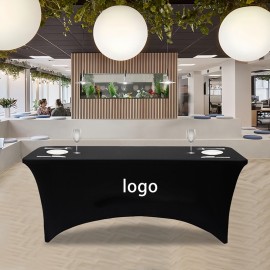 Square tablecloth elastic table cover
