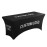 Square tablecloth elastic table cover