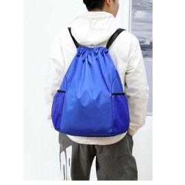 Basketball drawstring pocket