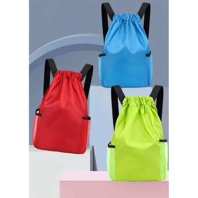 Basketball drawstring pocket