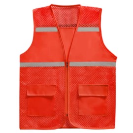 Reflective vest work clothes