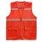 Reflective vest work clothes