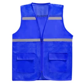Reflective vest work clothes