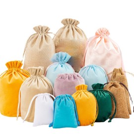 Velvet cloth bag