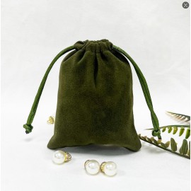 Velvet cloth bag