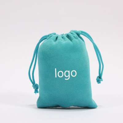 Velvet cloth bag