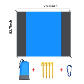 Waterproof Sandproof Foldable Beach Mat