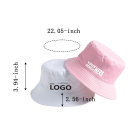 Two-Sided Reversible Fisherman Hat