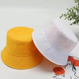 Two-Sided Reversible Fisherman Hat