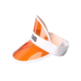 PVC One-Size Tinted Sun Visor