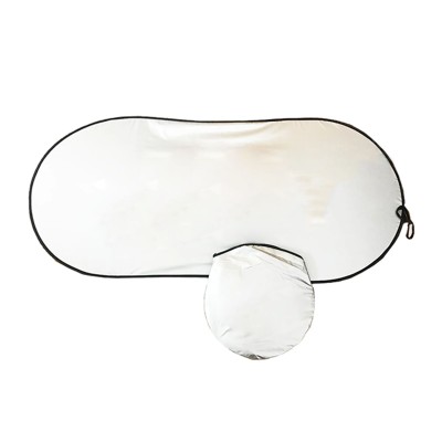Foldable Auto Sunshade with Storage Pouch
