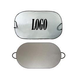 Foldable Auto Sunshade with Storage Pouch