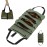 Canvas Roll-Up Tool Organizer