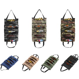 Canvas Roll-Up Tool Organizer