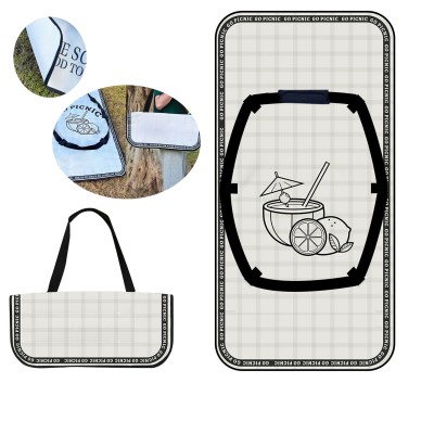 Foldable Strap Picnic Mat