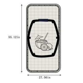 Foldable Strap Picnic Mat