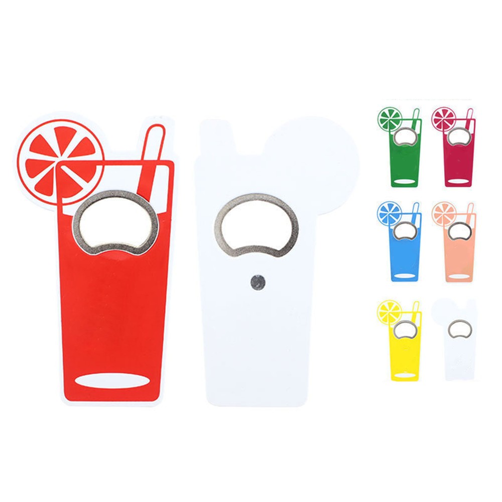 Lemon Cup Magnet Bottle Opener