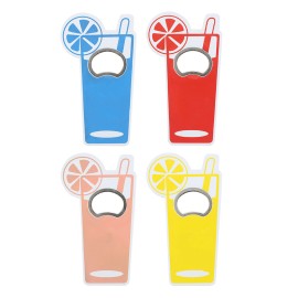 Lemon Cup Magnet Bottle Opener