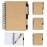 Eco Smiley Notepad with Pen
