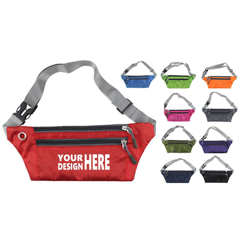 Custom Waist Pack with Logo