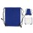 Cotton-Blend Drawstring Backpack