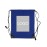 Cotton-Blend Drawstring Backpack