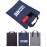 Business-Style Zipper Shoulder Bag