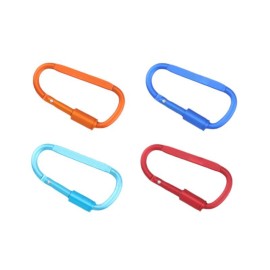 Carabiner Clip with Logo