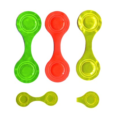 Reflective Magnetic Safety Clip
