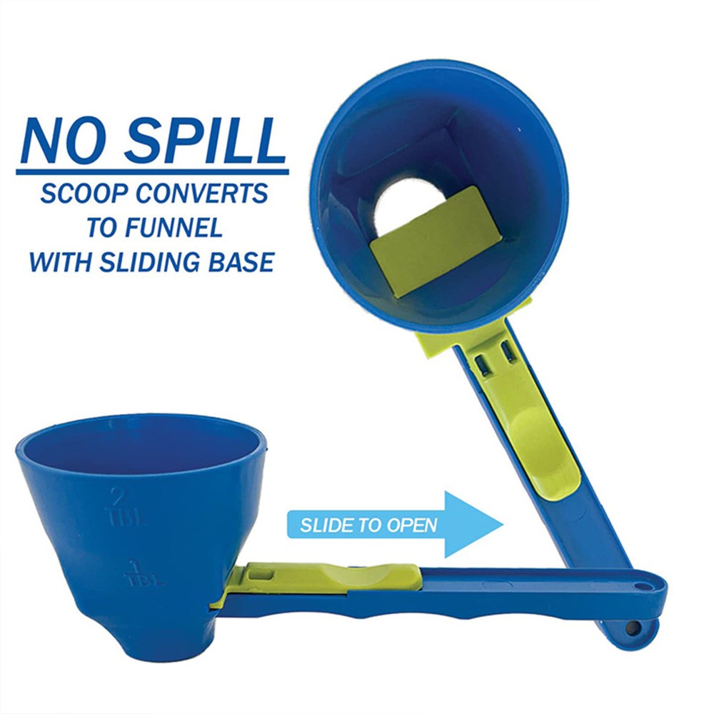 No-Mess Measuring Funnel