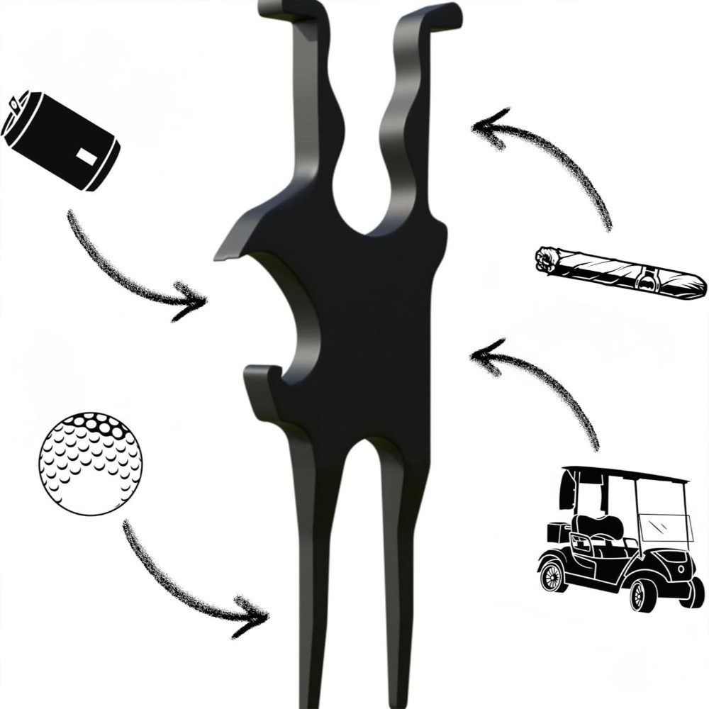 Golf Multi-Tool & Cigar Rest