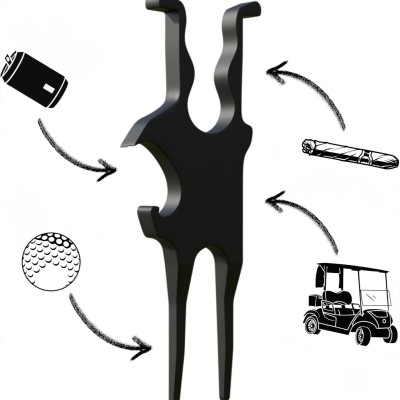 Golf Multi-Tool & Cigar Rest