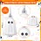 Hanging Ghost Halloween Decoration