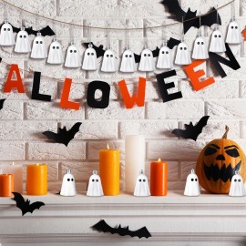 Hanging Ghost Halloween Decoration