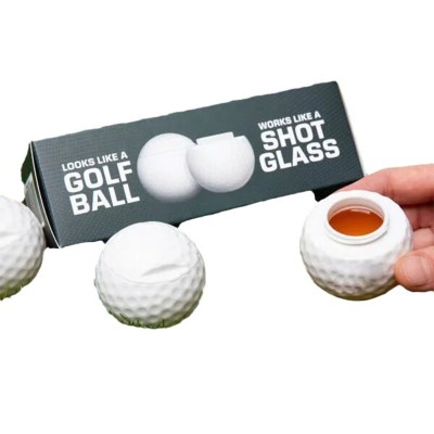 Golf Ball Shot Glass