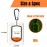 Glow-in-the-Dark Cable Clip