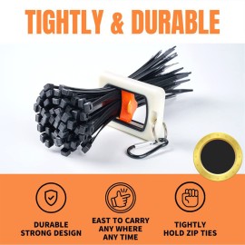 Glow-in-the-Dark Cable Clip