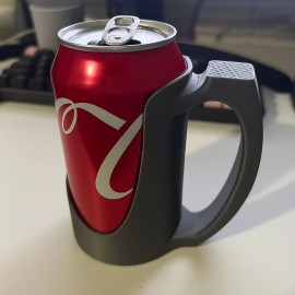 Coke Can Beverage Holder