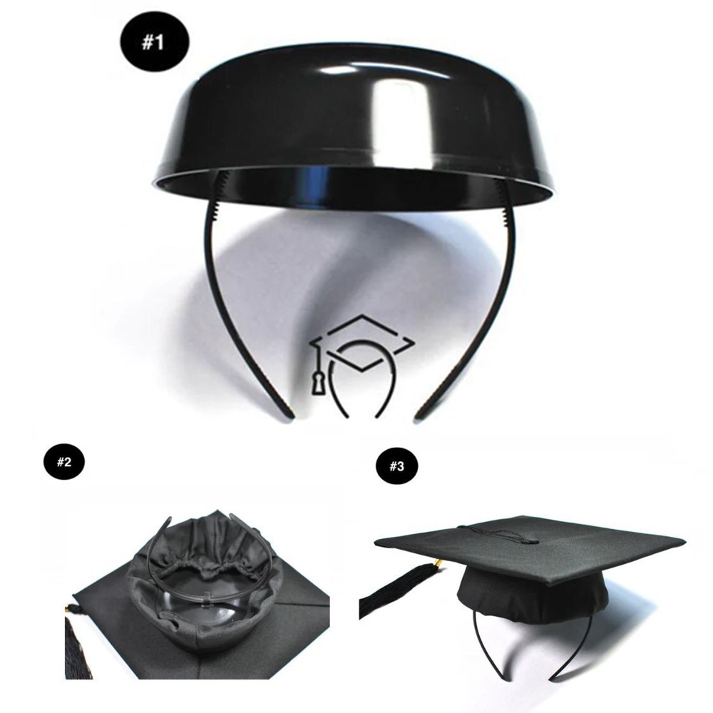 Graduation Cap Remix Décor