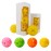 3" Custom TPE 26-Hole Durable Pickleball Balls