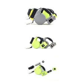 Pet Retractable Leash with Flashlight