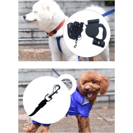 Pet Retractable Leash with Flashlight