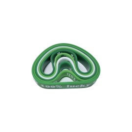 St. Patrick's Day Silicone Wristband Set(6 Wristbands)