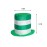 Shamrock Green Top Hat