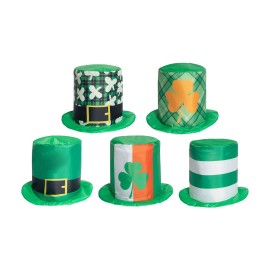Shamrock Green Top Hat