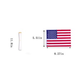 Personalized Hand Flag