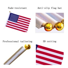 Personalized Hand Flag