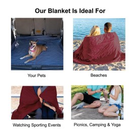 Fleece Camping Blanket