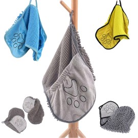 Super Absorbent Dog Towel